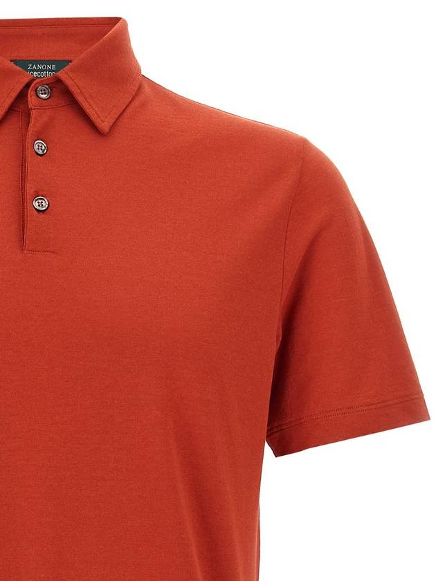 Zanone 'Ice Cotton' Polo Shirt - ZANONE - BALAAN 3