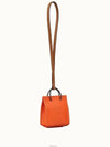 Orange charm bag decoration - HERMES - BALAAN 2