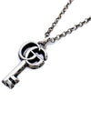 Double G Key Necklace YBB627757001 Silver - GUCCI - BALAAN 4