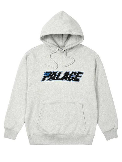 Panther Hood Gray Marl - PALACE - BALAAN 2