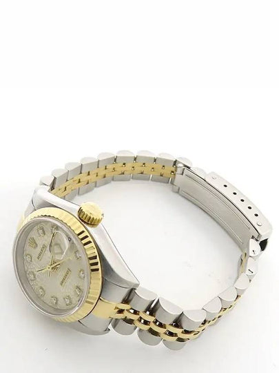 Rolex 79173 18K combination 10 point diamond computer version DATE JUST women s watch - ROLEX - BALAAN 2