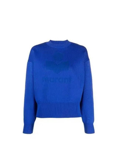 Isabel Marant ETOILE AILYS SWEATER Electric blue - ISABEL MARANT - BALAAN 1