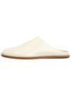 Leather Mule Ivory - STUDIO NICHOLSON - BALAAN 5