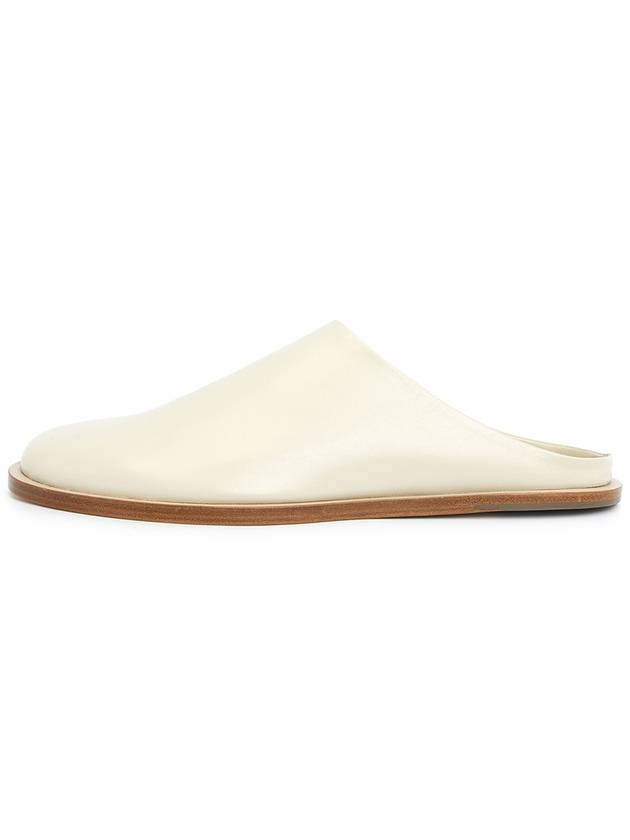 Leather Mule Ivory - STUDIO NICHOLSON - BALAAN 5