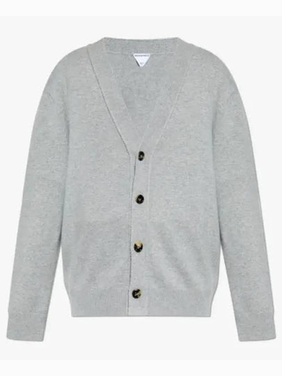 Classic Cashmere Cardigan Grey - BOTTEGA VENETA - BALAAN 2