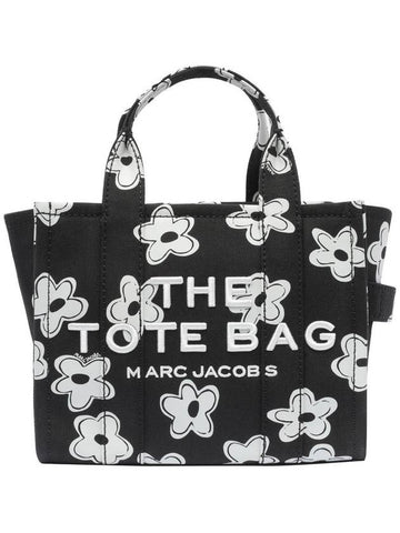 Marc Jacobs Daisy Canvas Tote Bag - MARC JACOBS - BALAAN 1