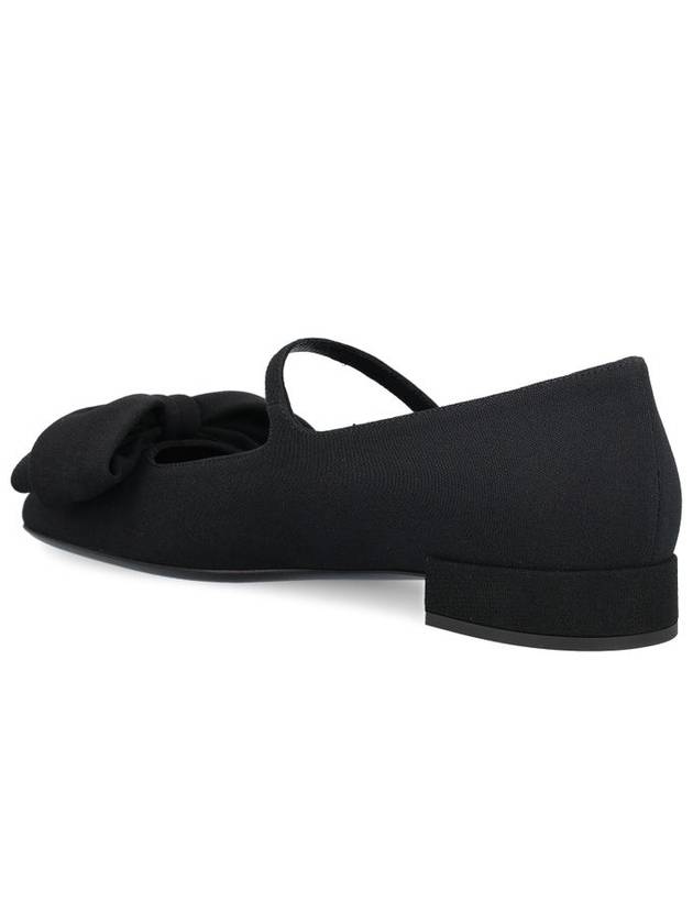 Valentino Garavani Flat shoes Black - VALENTINO - BALAAN 3