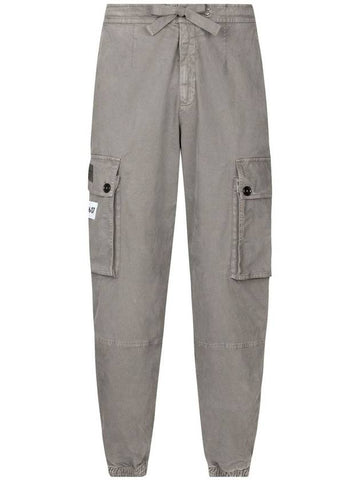 Dolce & Gabbana Trousers Grey - DOLCE&GABBANA - BALAAN 1