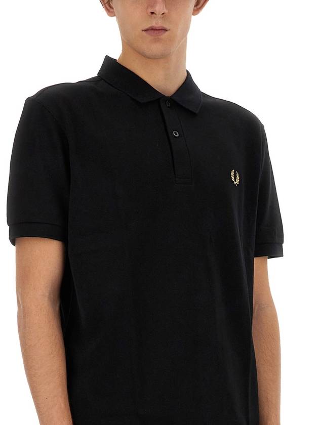 POLO WITH LOGO - FRED PERRY - BALAAN 4