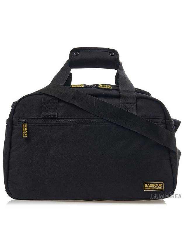 International Knockhill Flight Duffel Bag Black - BARBOUR - BALAAN 2