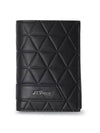 Dupont Wallet 161112 Firehead Men’s Half Wallet - S.T. DUPONT - BALAAN 1