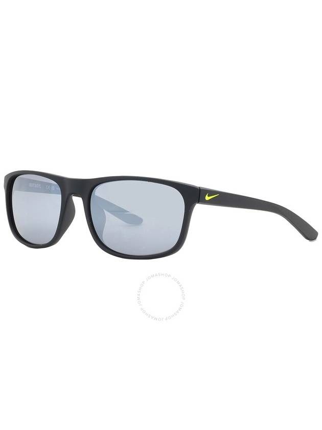 Nike Gray Square Unisex Sunglasses ENDURE MI CW4652 011 59 - NIKE - BALAAN 3