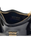 Patent Leather Hobo Tote Bag Black - MIU MIU - BALAAN 11