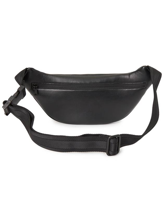 Holi D Belt Bag Black - DIESEL - BALAAN 4