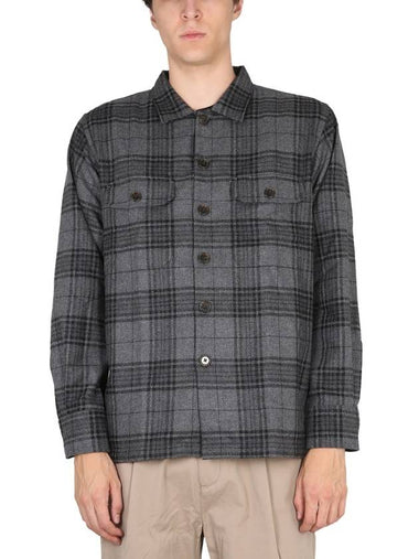 REGULAR FIT SHIRT - UNIVERSAL WORKS - BALAAN 1