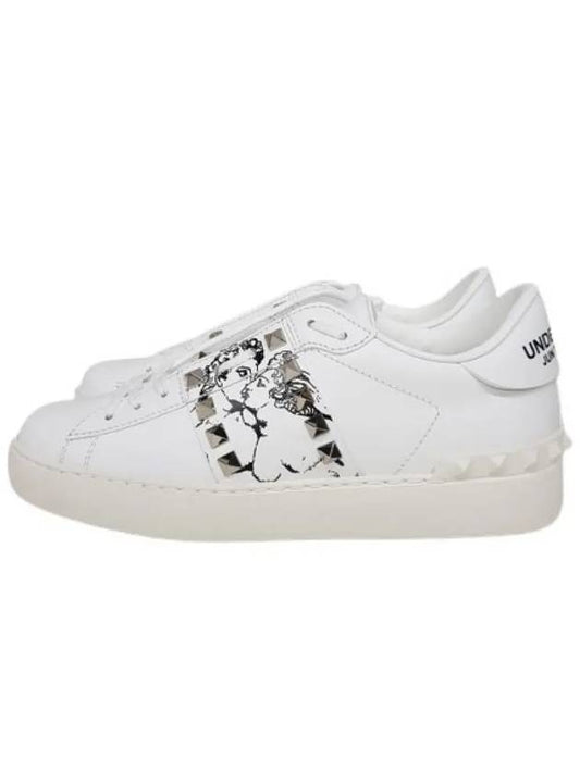 S0A01 KVF 0BO Untitled Sneakers White - VALENTINO - BALAAN 2