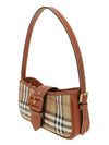 Check Shoulder Bag Brown - BURBERRY - BALAAN 3