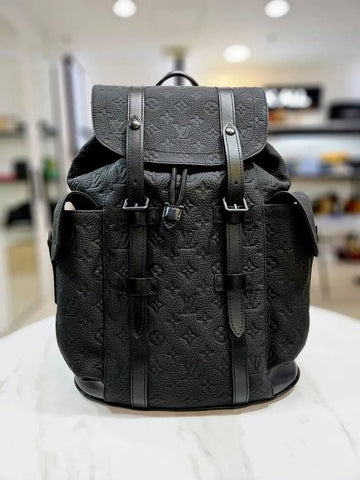 Monogram Taurillon Christopher mm backpack 24 years m55699 - LOUIS VUITTON - BALAAN 1