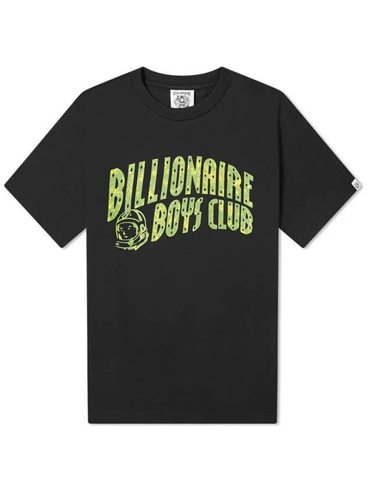 12th Anniversary Logo Print TShirt Black B20264 BLACK - BILLIONAIRE BOYS CLUB - BALAAN 1