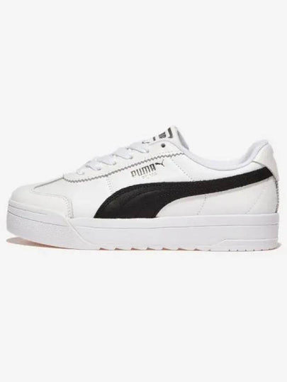 Feminine women white BLACK - PUMA - BALAAN 1