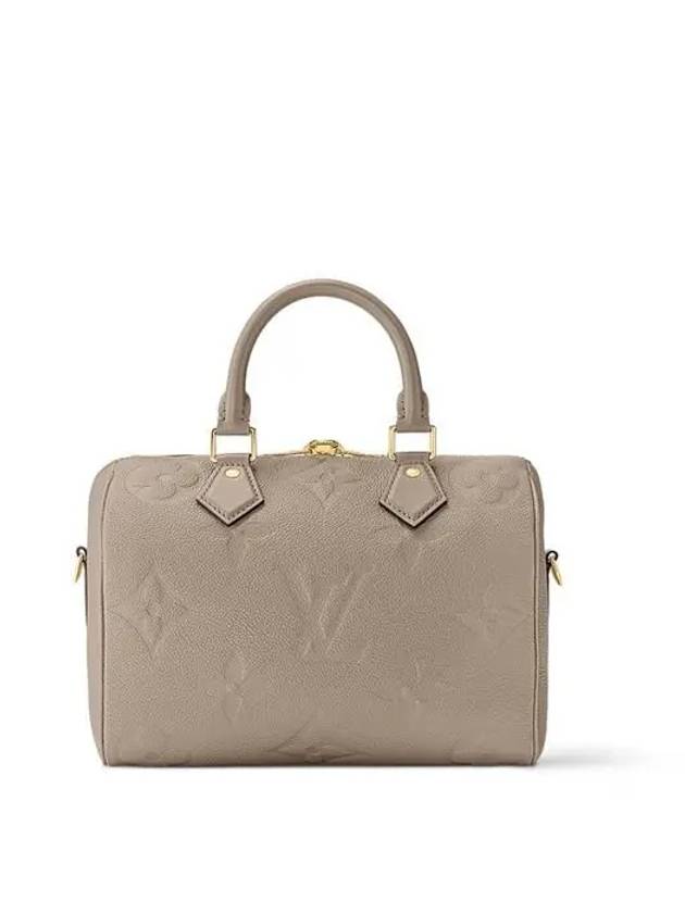 Speedy Bandouliere 25 Tote Bag Beige - LOUIS VUITTON - BALAAN 4