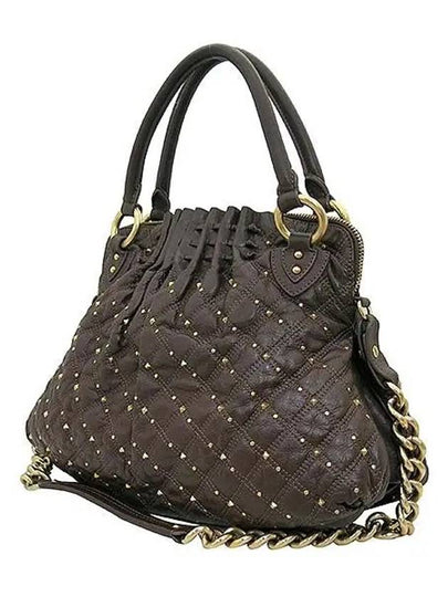 Brown 2 WAY bag - MARC JACOBS - BALAAN 2