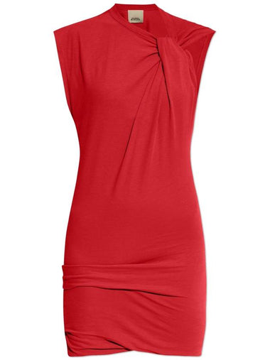 Isabel Marant Dress Leany, Women's, Red - ISABEL MARANT - BALAAN 1