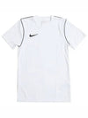 Dri-Fit Park 20 Swoosh Short Sleeve T-Shirt White - NIKE - BALAAN 3