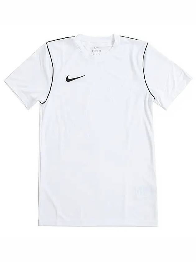 Dri-Fit Park 20 Swoosh Short Sleeve T-Shirt White - NIKE - BALAAN 3