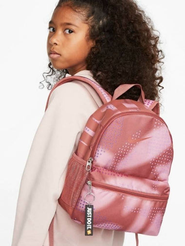 01DQ5339691Brasilia JDI mini backpackrust pink - NIKE - BALAAN 1