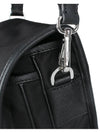 Re-Nylon Saffiano Mini Cross Bag Black - PRADA - BALAAN 9