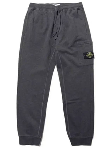 Garment Dying Badge Cargo Jogger Pants Regular Fit Training - STONE ISLAND - BALAAN 1