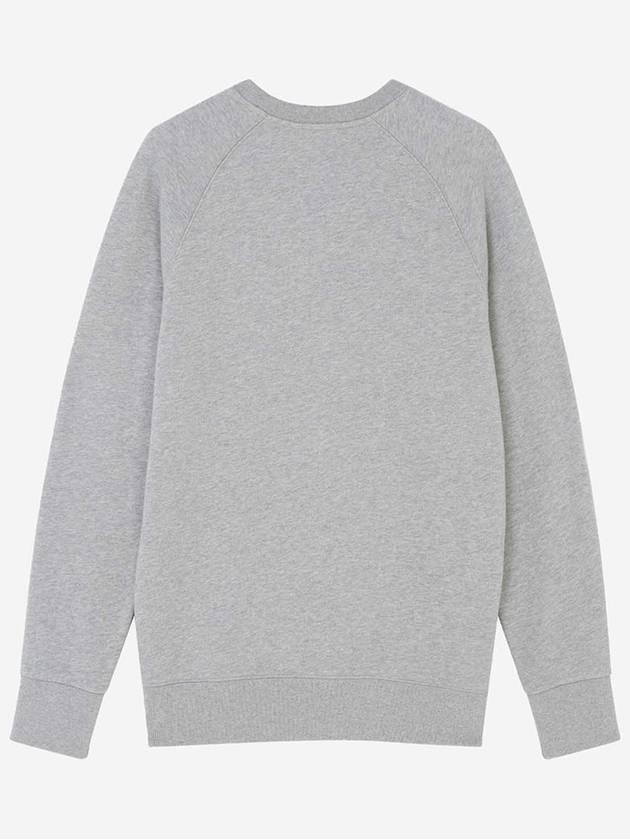 Fox Head Patch Classic Sweatshirt Grey Melange - MAISON KITSUNE - BALAAN 3