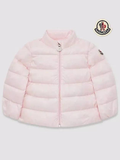 Baby Girls Lightweight Padded Jacket Pink JOELLE 1A00023 595FE 50B - MONCLER - BALAAN 2