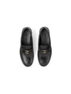 ADDIE leather loafers JC XXF BLACK - JIMMY CHOO - BALAAN 3