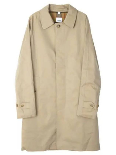 Camden Cotton Trench Coats Beige - BURBERRY - BALAAN 2