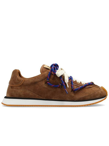 Dolce & Gabbana Sports Shoes, Men's, Brown - DOLCE&GABBANA - BALAAN 1