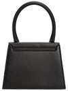 Le Grand Chiquito Large Tote Bag Black - JACQUEMUS - BALAAN 5