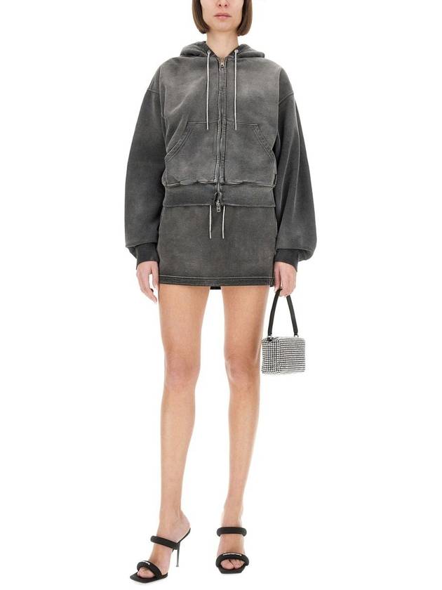 T By Alexander Wang Mini Skirt - ALEXANDER WANG - BALAAN 2