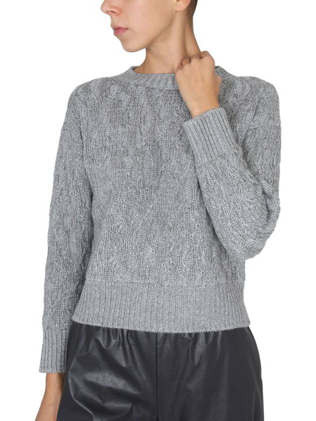 Fabiana Filippi Virgin Wool Sweater - FABIANA FILIPPI - BALAAN 4