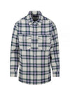 23 Majora CH0006FA A1I39E GRLC Check Flannel Shirt - ISABEL MARANT - BALAAN 1