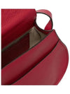 Marci Small Saddle Cross Bag Red - CHLOE - BALAAN.