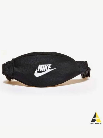 Heritage Waist Small Belt Bag Black - NIKE - BALAAN 2