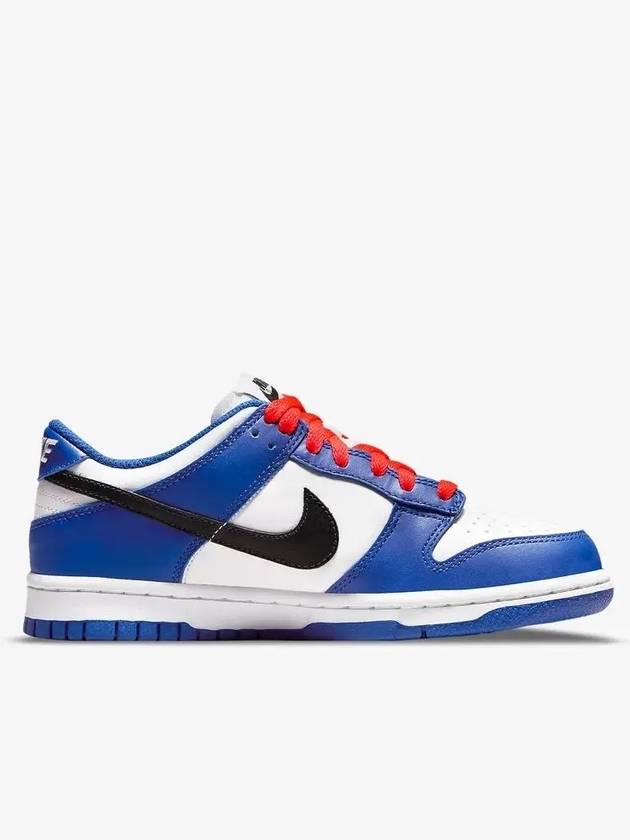 GS Dunk Low Sneakers Bright Crimson And Game Royal - NIKE - BALAAN 2