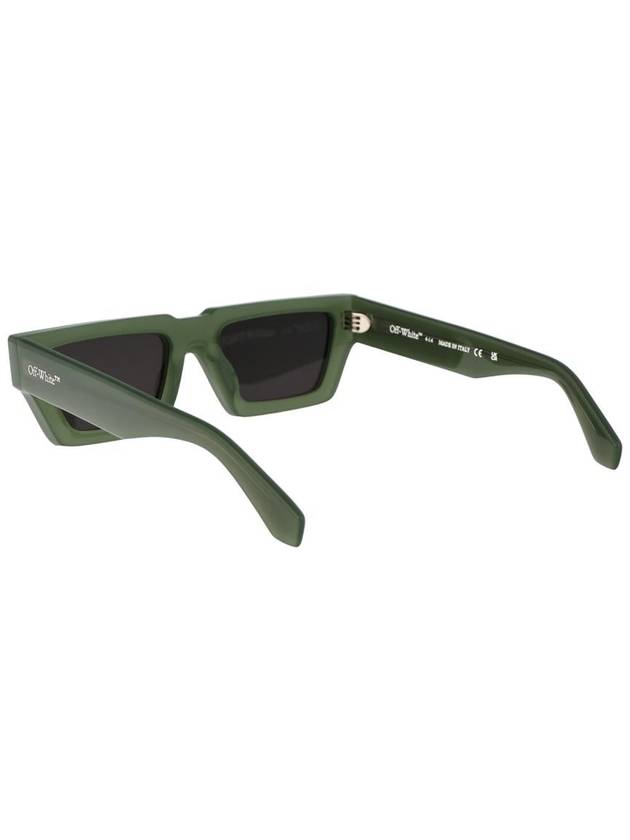 sunglasses OERI129S24PLA001 5707 green - OFF WHITE - BALAAN 5