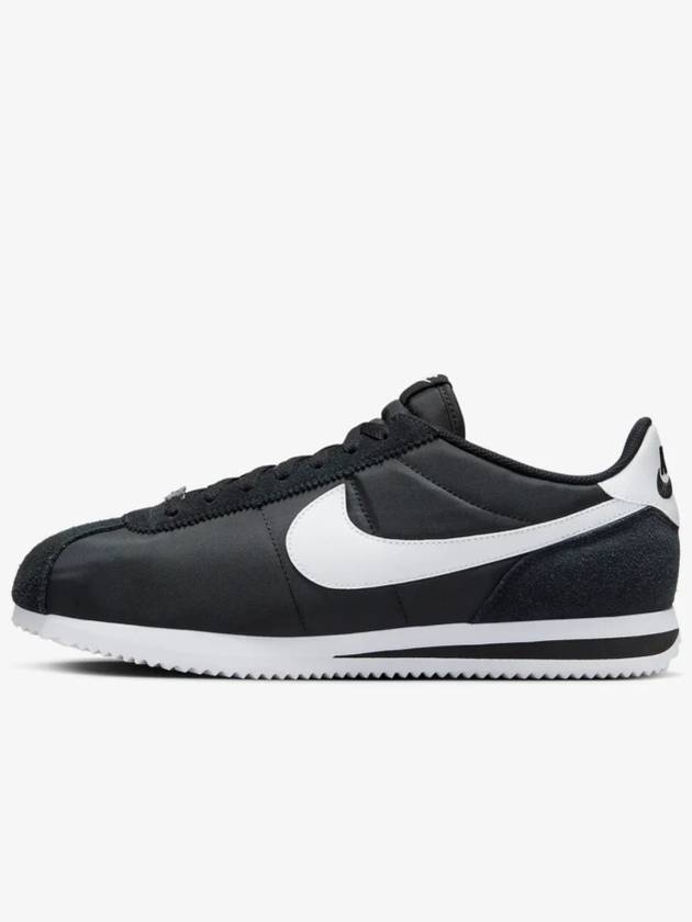 Cortez TXT Low Top Sneakers Black - NIKE - BALAAN 2