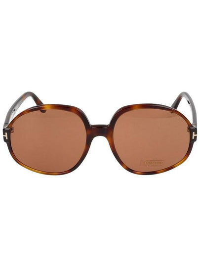 Sunglasses DARK HAVANA BROWN - TOM FORD - BALAAN 2