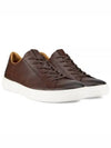 Men's Street Tray Low Top Sneakers Brown - ECCO - BALAAN 2