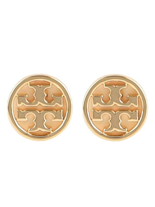 Miller Stud Earrings Gold - TORY BURCH - BALAAN 2