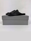 Men s Black Cozy BB Mule 693961 WBD22 1000 - BALENCIAGA - BALAAN 7